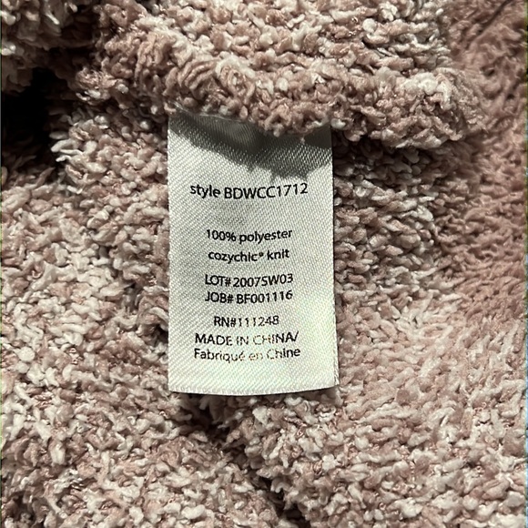 Barefoot Dreams Cozy Chic Houndstooth Sweater - Picture 11 of 13